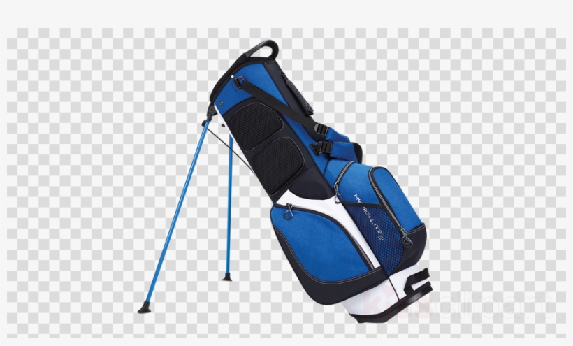 Callaway Golf Company Callaway 2017 Hyper-lite 3 Stand - Callaway Golf Hyper Lite 3 Stand Bag Blue/black/white, transparent png