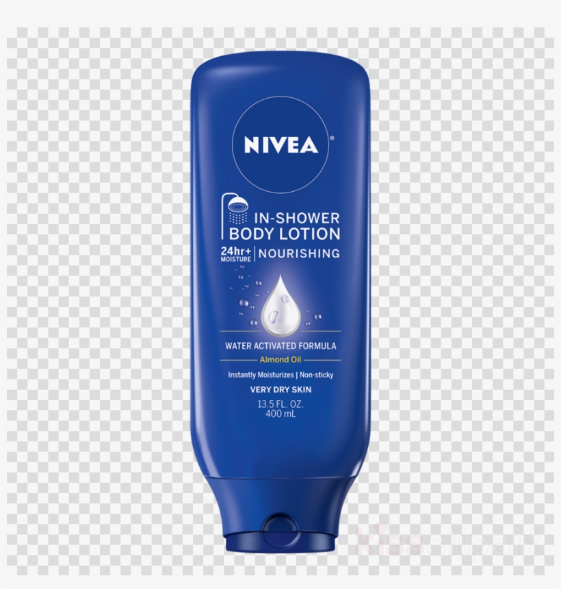 Nivea Shower Clipart Lotion Nivea In Shower Body Moisturiser - Girl Facing Back Png, transparent png