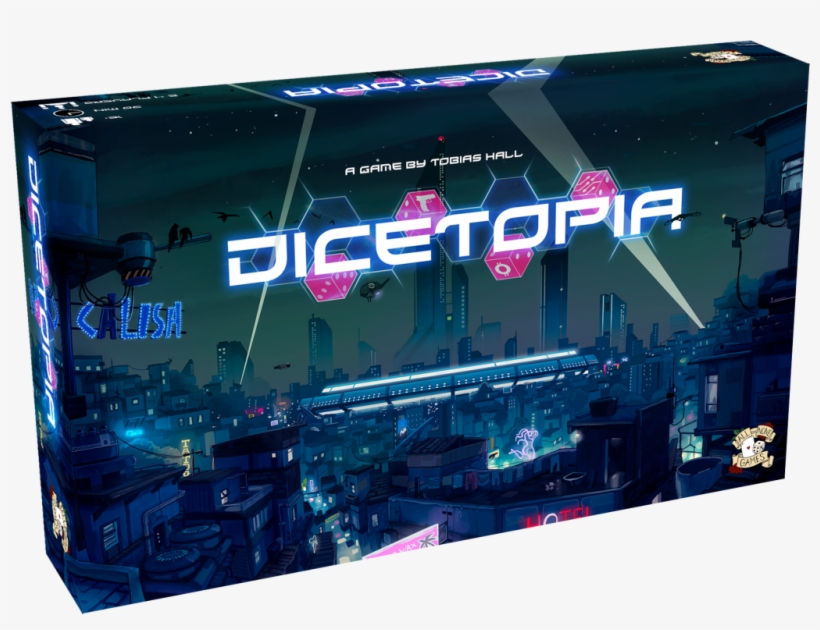 Ah, The Neon-clad City Of Dicetopia Lies Before You - Led-backlit Lcd Display, transparent png