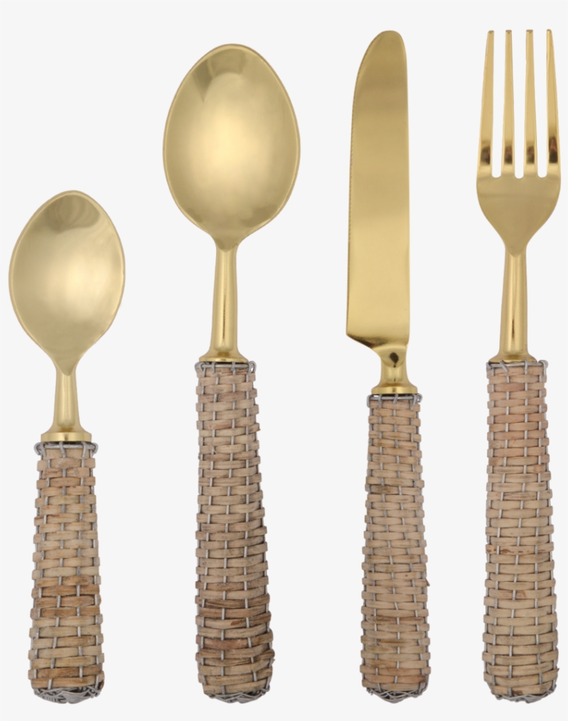 Dinner Fork Exotica - Bamboo, transparent png