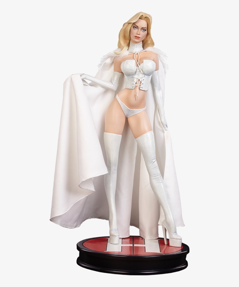 Emma Frost Hellfire Club Premium Format™ Figure - Marvel: Premium Format Figure: Emma Frost Hellfire, transparent png