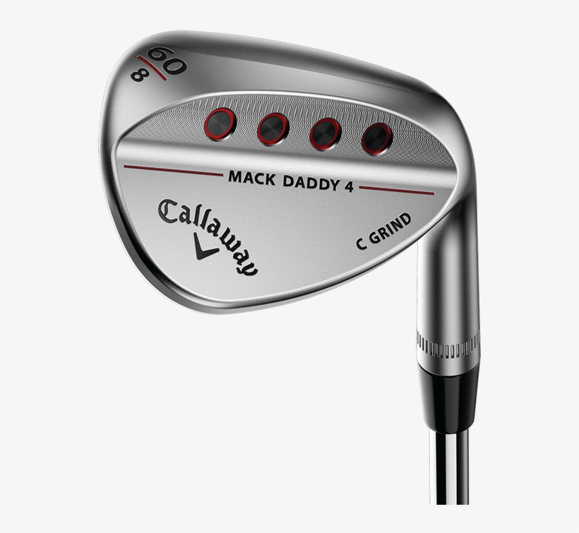 Callaway Mack Daddy 4 Chrome Wedges - Callaway Golf, transparent png