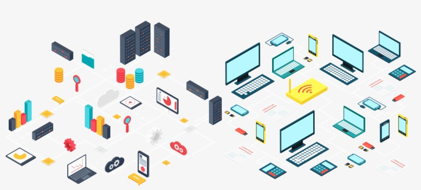 Built To Store Terabytes Of Data On Locally Attached - Seguridad De Infraestructura De Red, transparent png