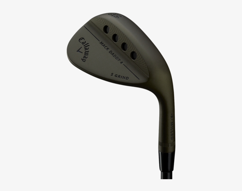 Callaway Limited Edition Mack Daddy 4 Tactical Wedges - Wedge, transparent png