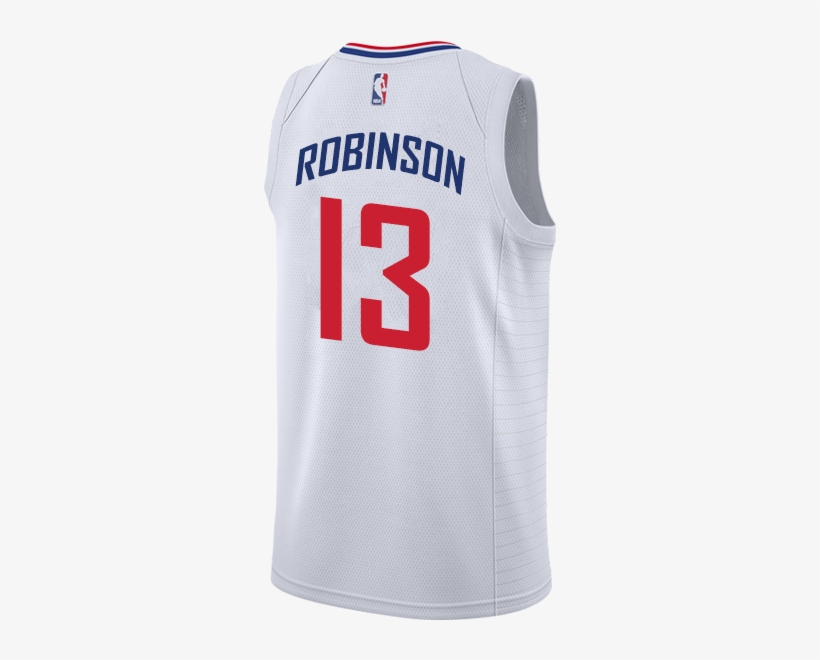 La Clippers Jerome Robinson Association Swingman Jersey - Jerome Robinson, transparent png