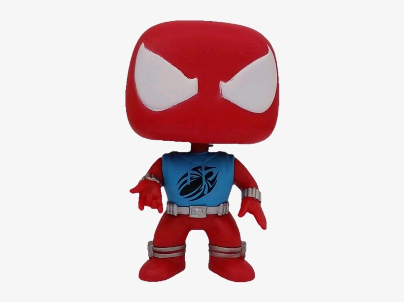 Scarlet Spider Us Exclusive Pop Vinyl Figure - Scarlet Spider Pop Vinyl, transparent png