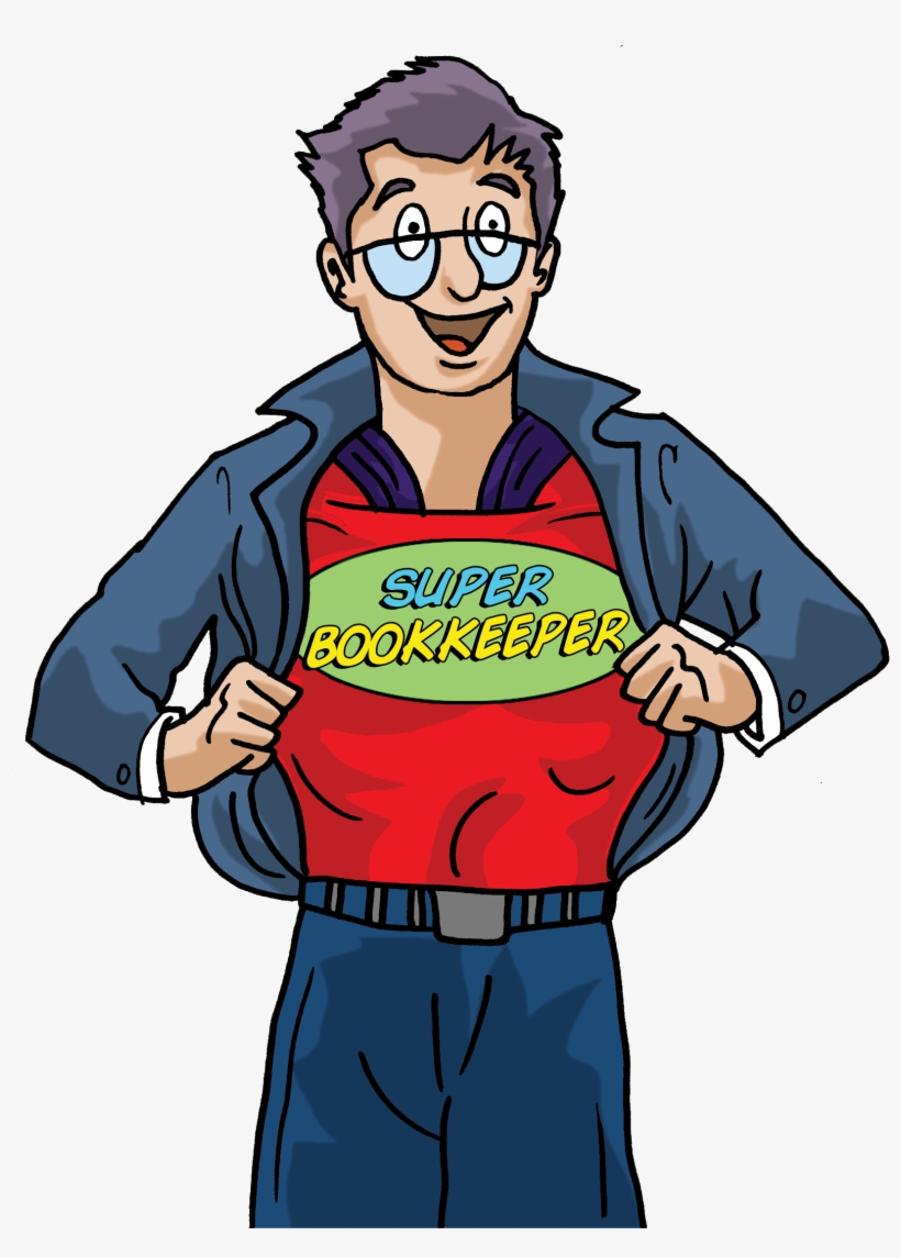 Brent's Read Marketing Marketing Books - Super Accountant, transparent png