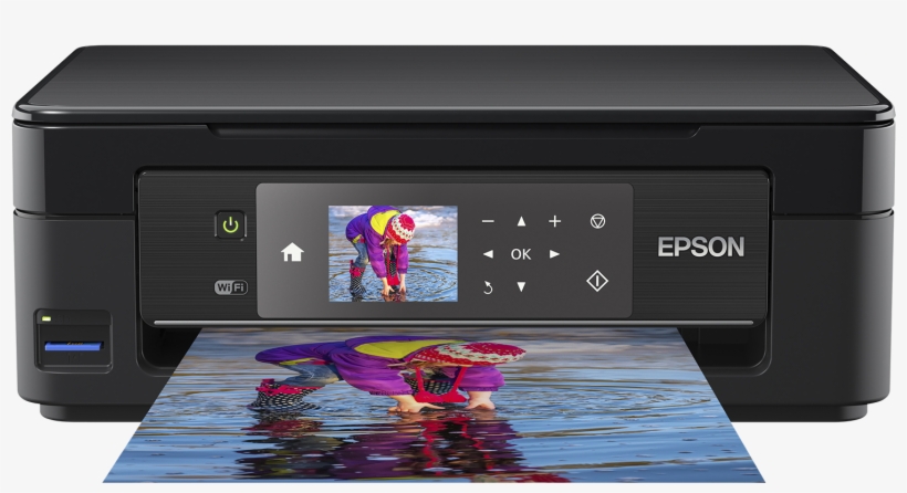 Previous - Epson Expression Home Xp-442 Colour Ink-jet - Printer, transparent png