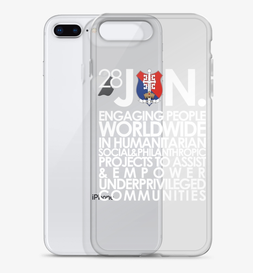 Mission Accomplished White Print Iphone Case - Mobile Phone Case, transparent png