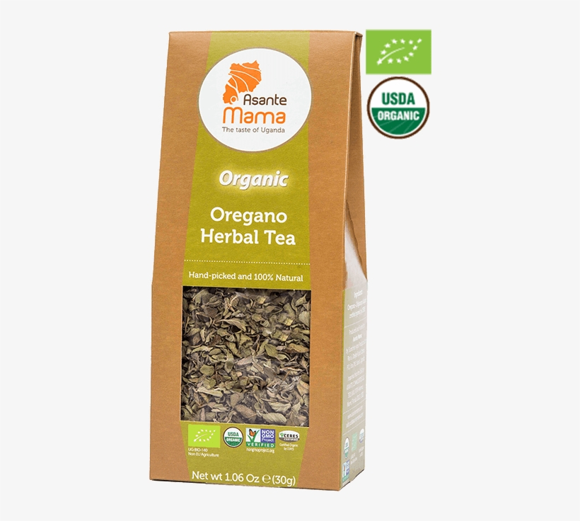 Oregano Herbal Tea Organic - Papaya Leaf Loose Tea, transparent png