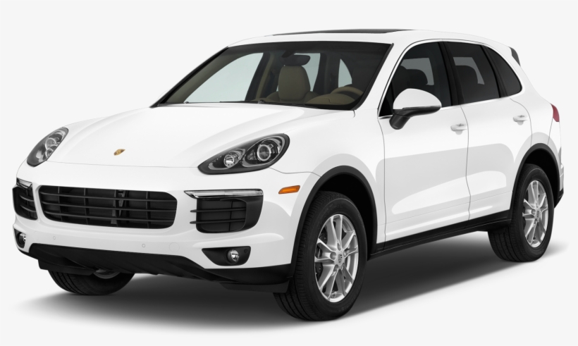 Porsche Png Image Background - Porsche Cayenne 2018 White, transparent png