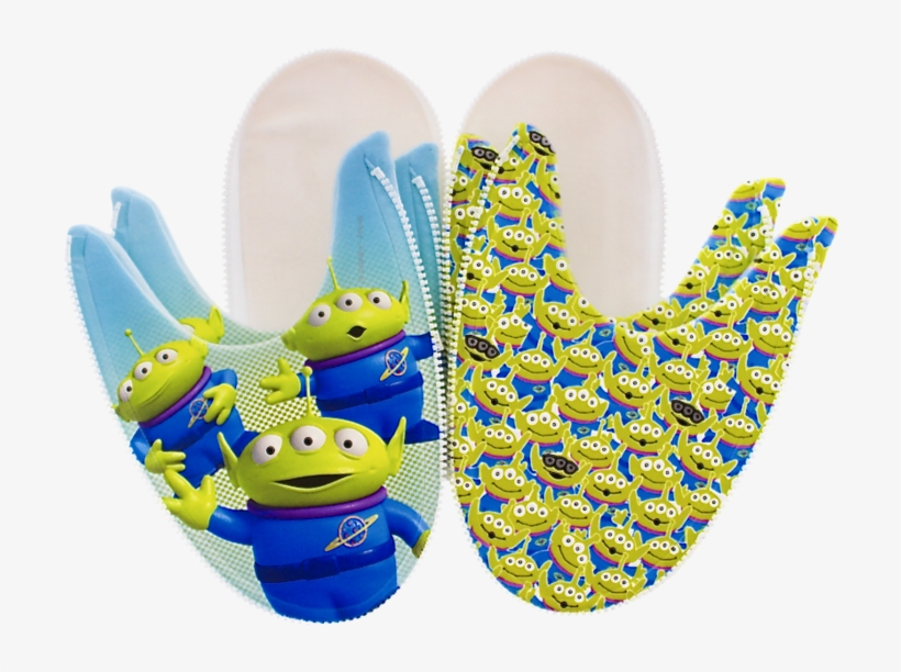 Alien Mix N Match Zlipperz Set - Idress ディズニー Iphone6s Iphone6 (4.7, transparent png