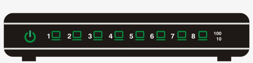 7 Best Routers For Verizon Fios 2018 Reviews Patible - Hub Vector Png, transparent png