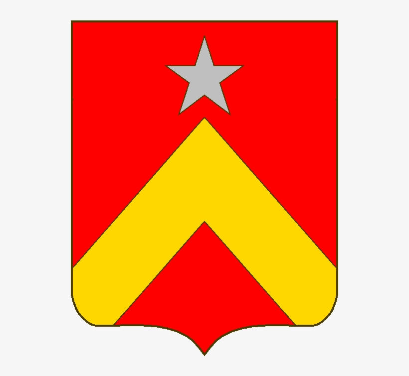 Chevron Surmonté D'une Étoile - Flag, transparent png