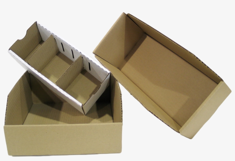 We Manufacture Cardboard Boxes In Different Styles - Box, transparent png