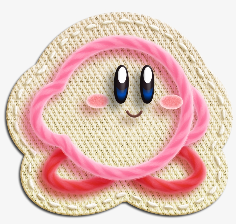 Yarn Kirby - Kirby's Extra Epic Yarn, transparent png