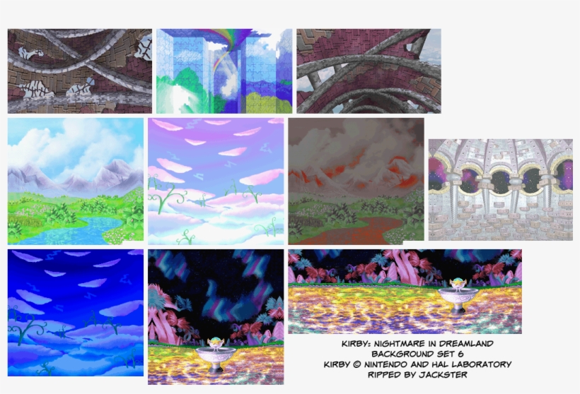 Game Boy Advance Kirby Nightmare In Dream Land Png, transparent png