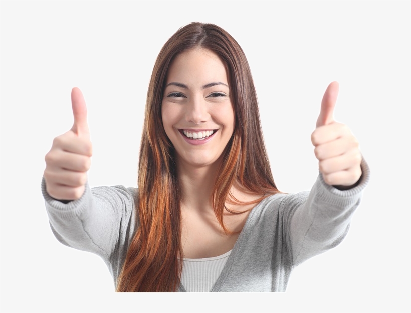 Thumb Image - Happy Girl Png, transparent png