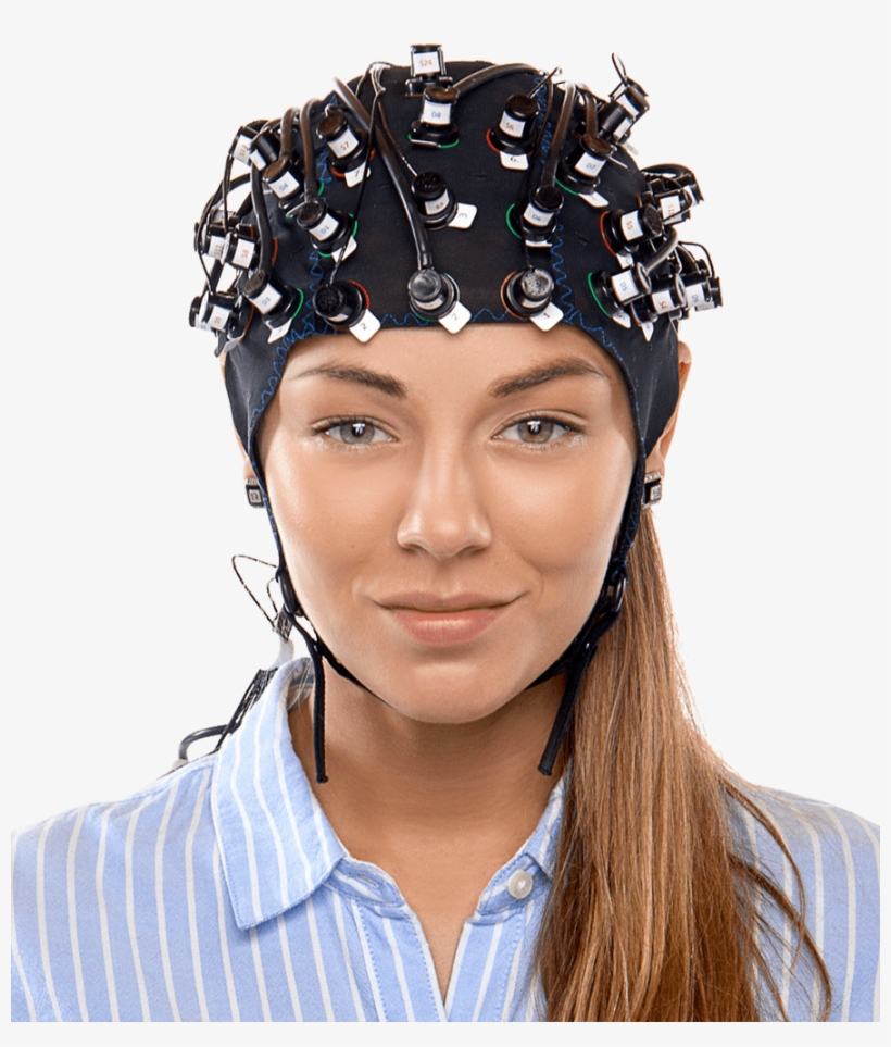 Front - Woman Smiling - Cropped - Headpiece, transparent png