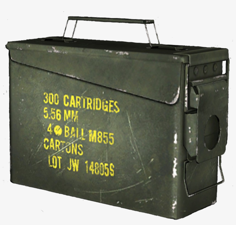 Download Transparent An Ammunition Box Found In Dayz Dayz Item Png