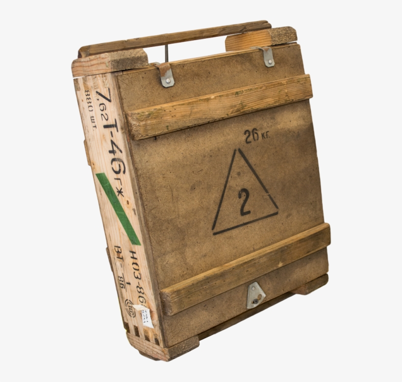 Russian Ammo Box, transparent png