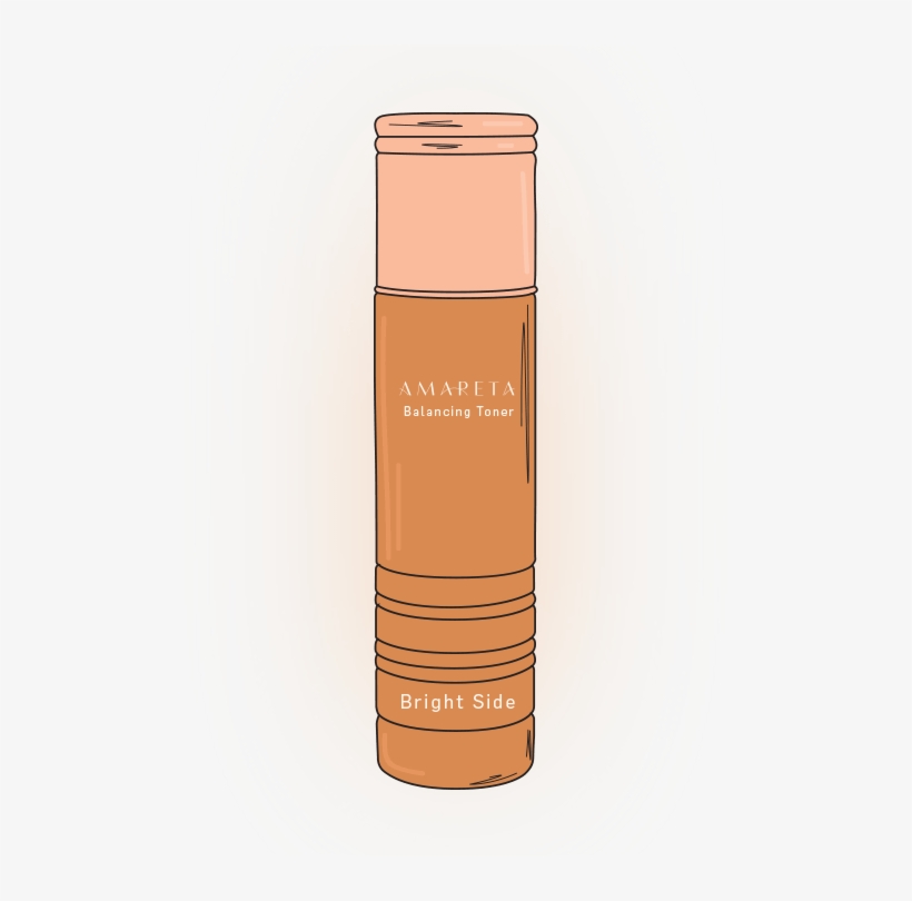 Bright Side Balancing Toner - Bottle, transparent png
