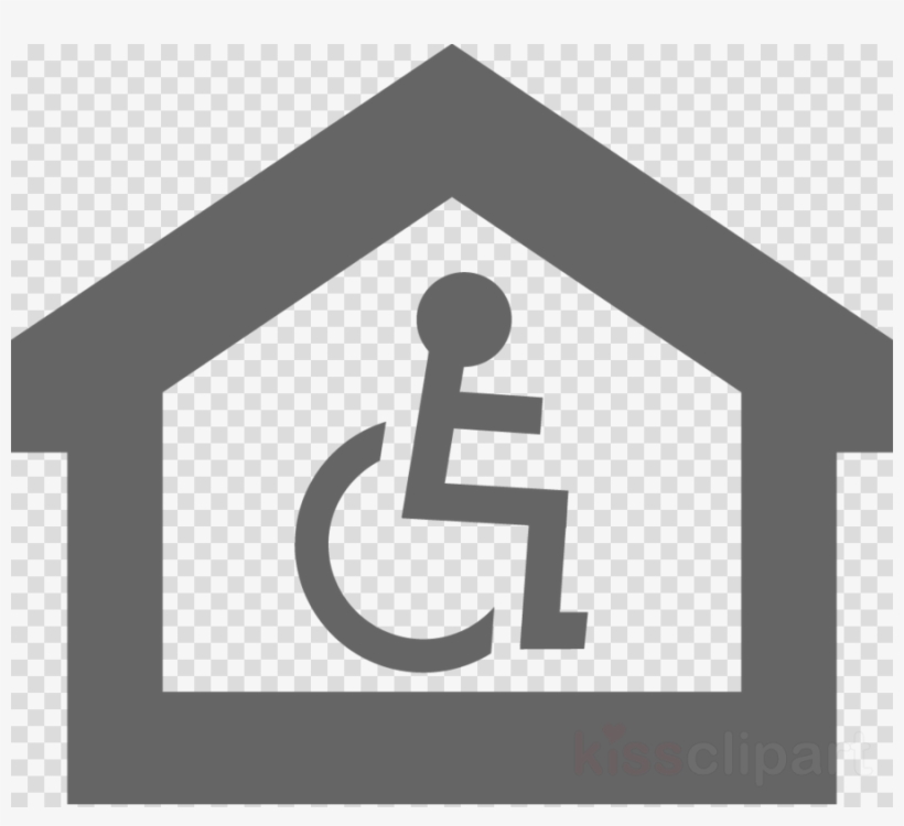 Logo Handicap House Clipart National Handicap Housing - Red Ribbon Christmas Png, transparent png