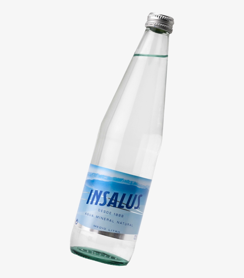 Botella2 - Agua Insalus, transparent png