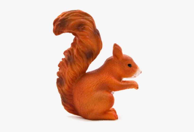 Wiewiórka Animal Planet Trefl - Mojo Squirrel Figure, transparent png