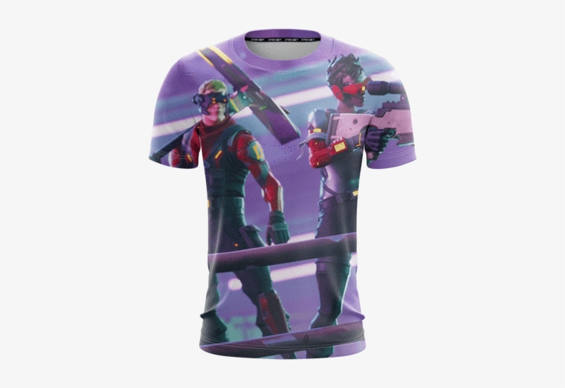 These T-shirts Are Printed And Depending On Your Screen - Fortnite New Skins 2018 Season 5, transparent png