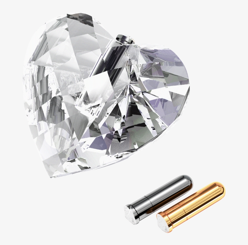 Crystal Heart - Amethyst, transparent png
