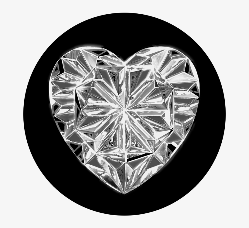 Crystal Heart - Babies Allowed, transparent png