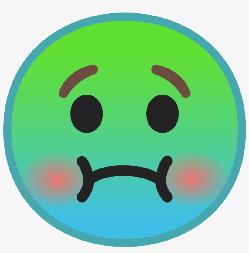 Download Svg Download Png - Emoji Asqueado, transparent png