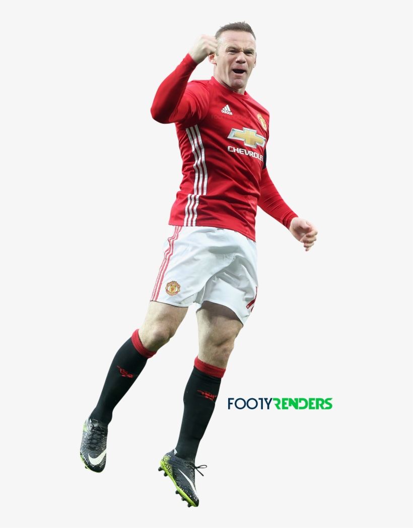 23 Jan Manchester United Rooney 2017 Png 503x970 Png Download Pngkit