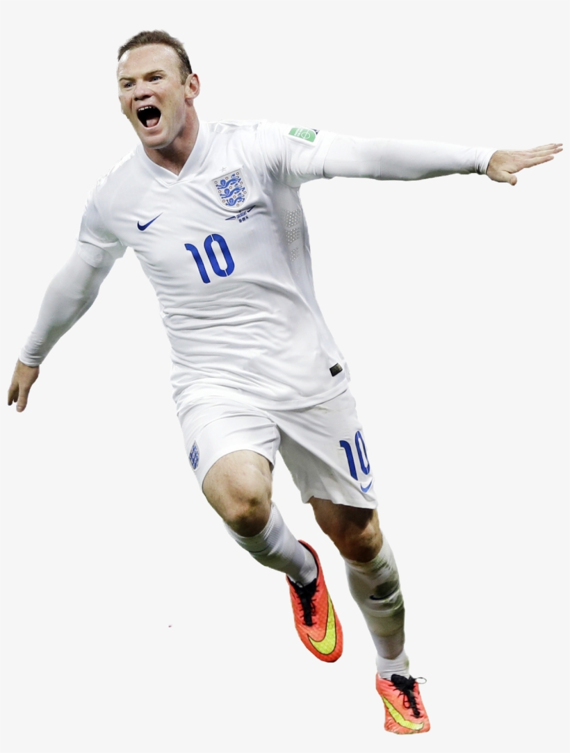 Wayne Rooney England Transparent, transparent png