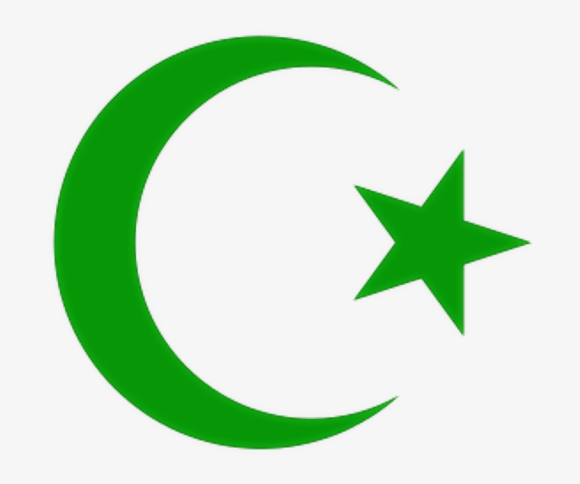 The Songhai Empire - Crescent Moon And Star, transparent png