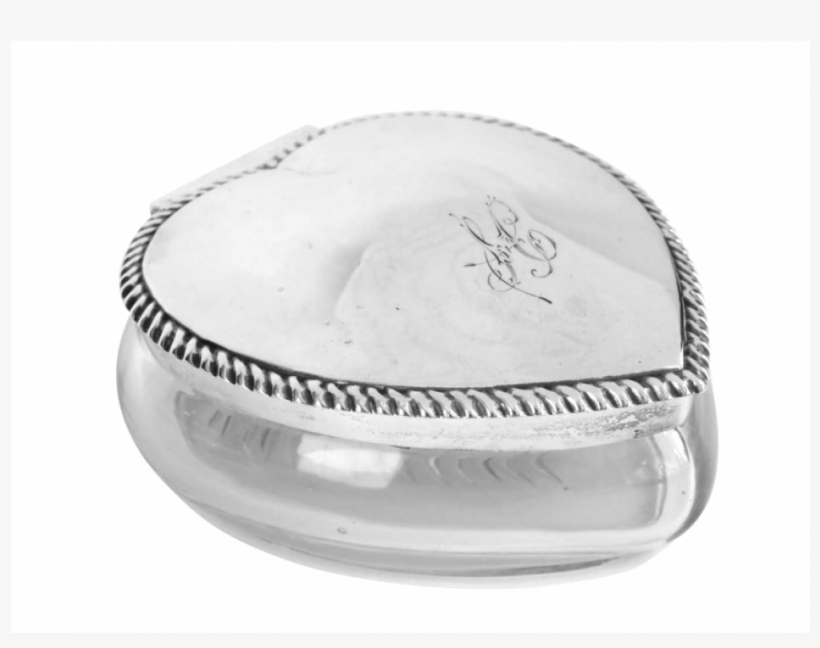 Late Victorian English Hallmarked Sterling & Crystal - Ring, transparent png