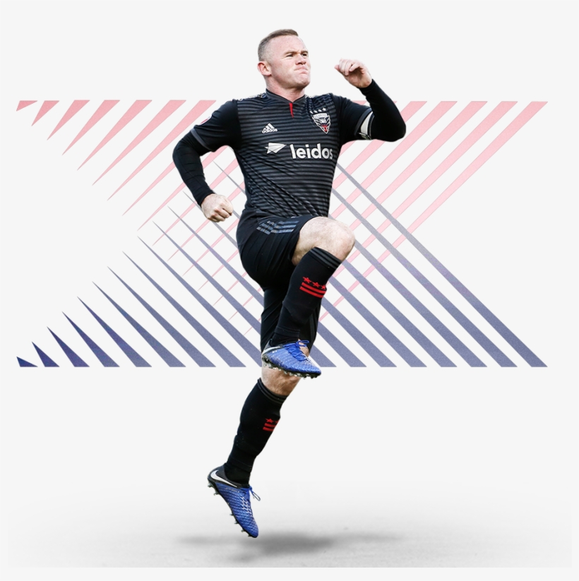 Arriving To Mls After A Midseason Transfer, Rooney - Jogging, transparent png