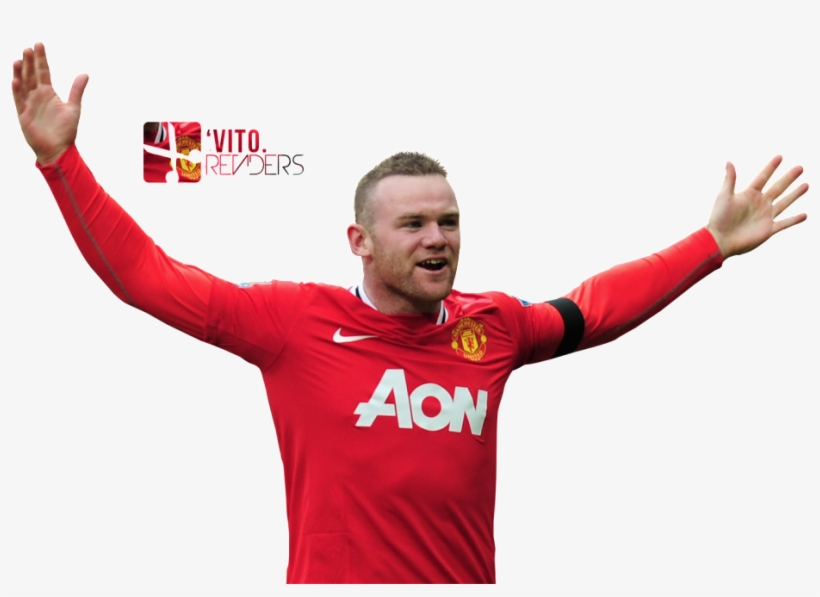 Photo Wayne Rooney Renders - Football Player, transparent png