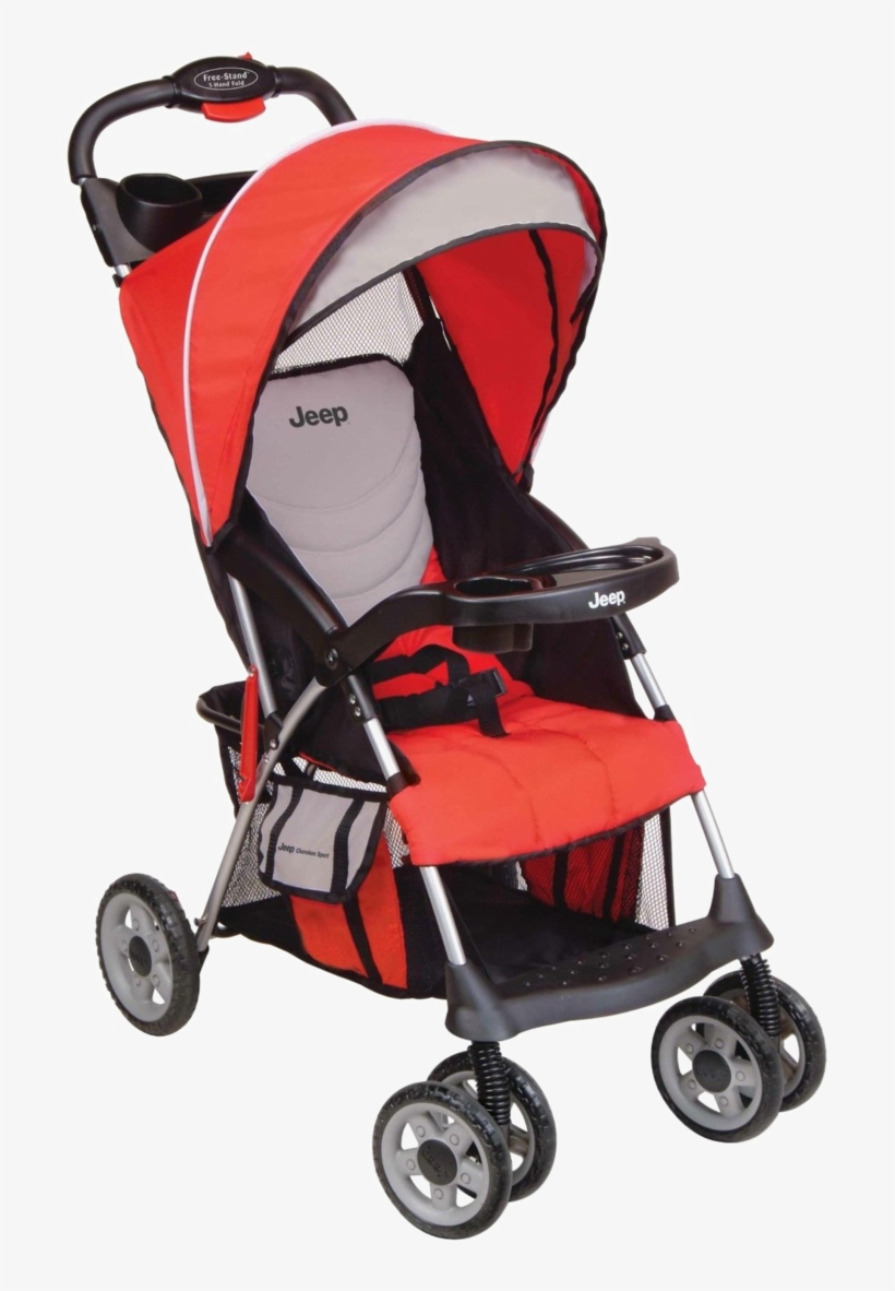 Stroller Png Transparent Picture - Jeep Cherokee Sport Stroller, transparent png