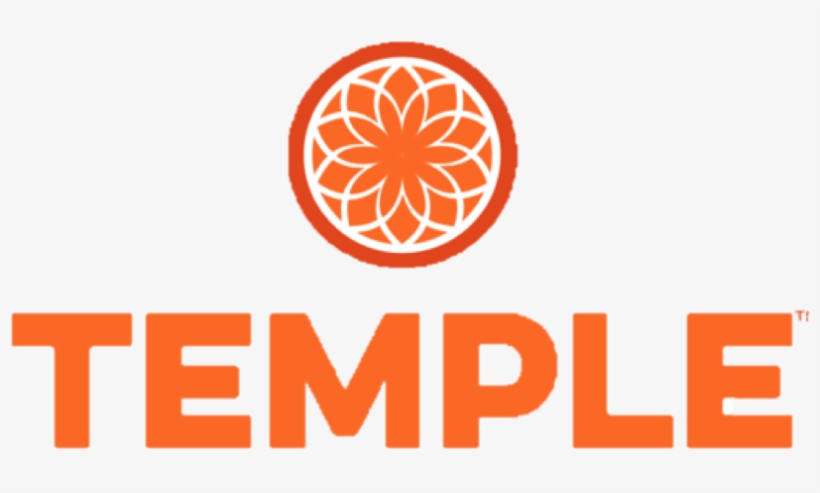 Logo Temple - Temple Turmeric Logo, transparent png