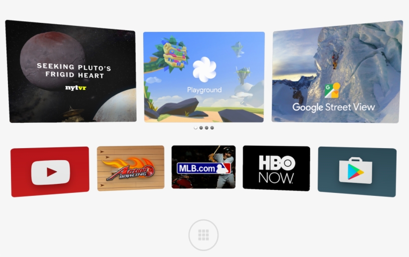 Daydream Ui, transparent png