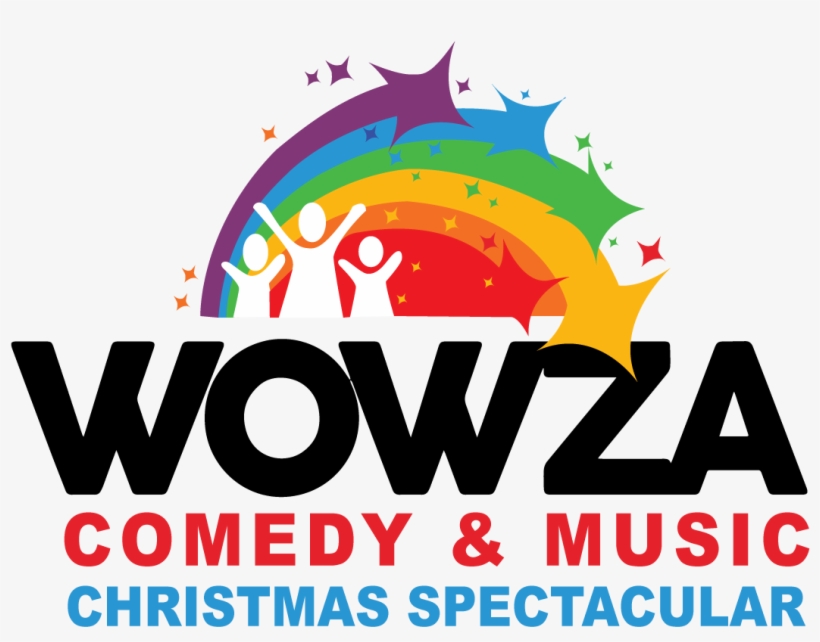 Wowza Comedy & Music Christmas Spectacular / Wednesday, - Graphic Design, transparent png