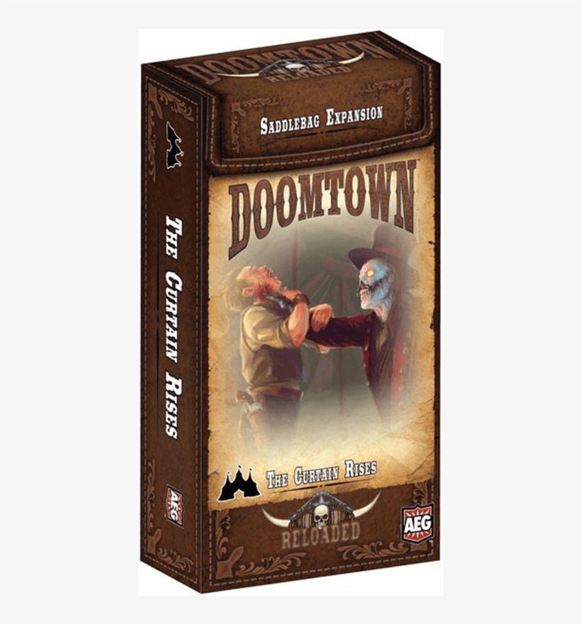 Reloaded The Curtain Rises - Aeg Doomtown: Reloaded Saddlebag #10: The Curtain Rises, transparent png