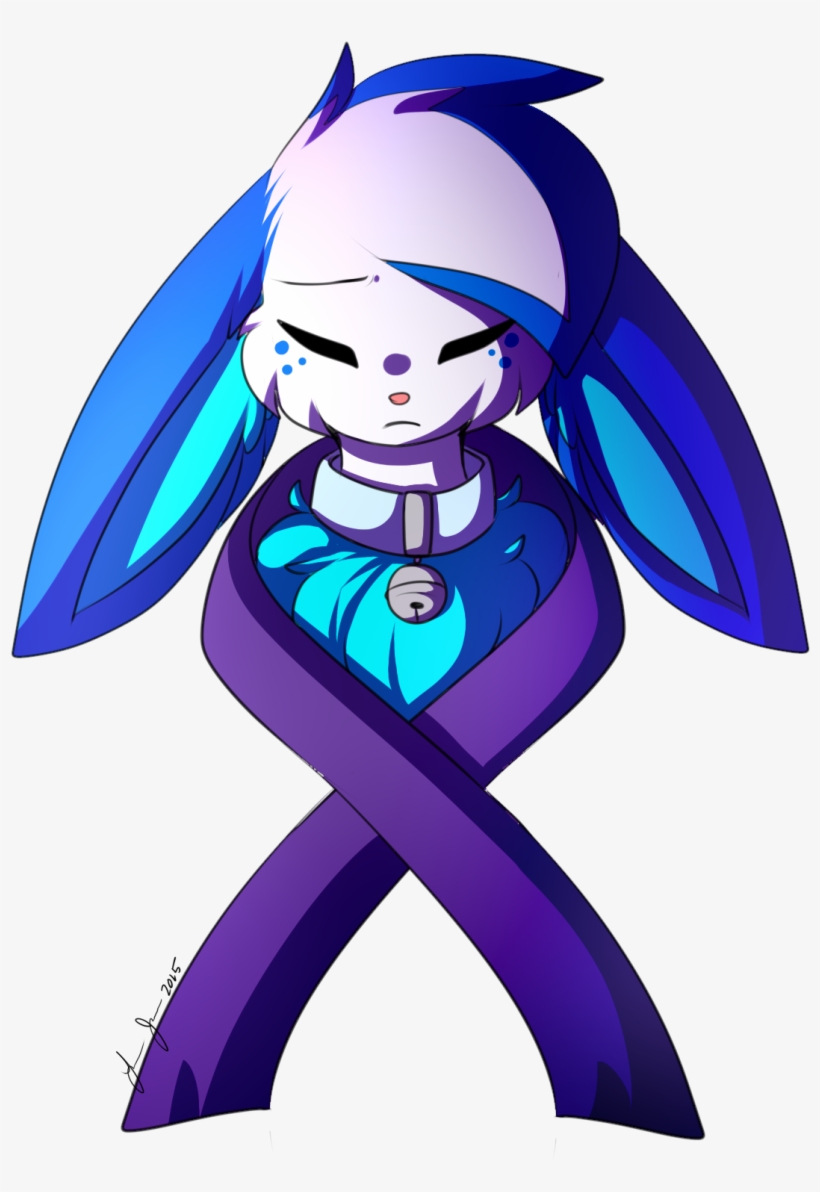 Pancreatic Cancer Ribbon With Pancreatic Cancer Ribbon - Pancreatic Cancer, transparent png