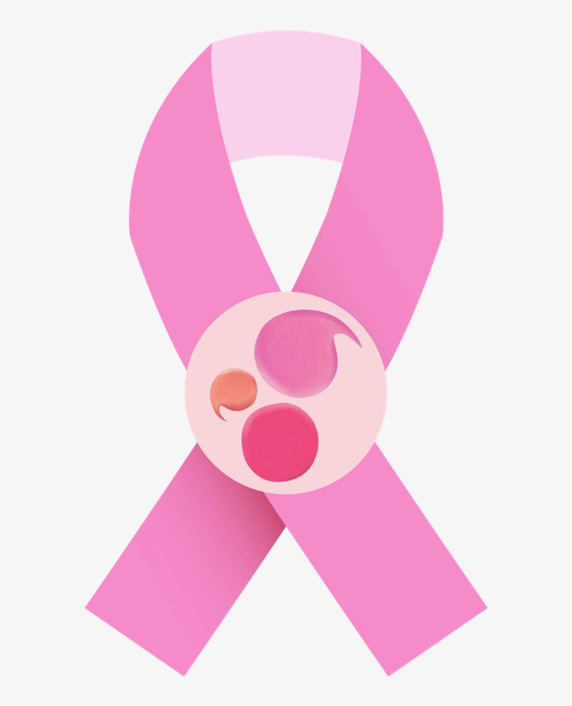 You Can Also Download This Breast Cancer Sticker - Illustration, transparent png