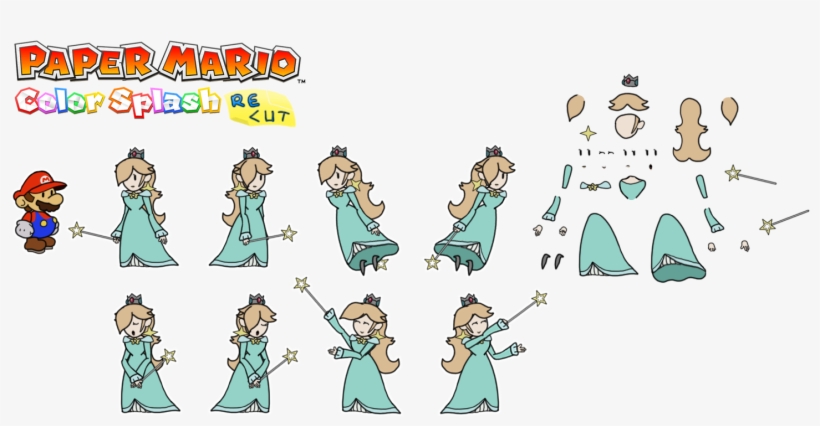 Prelude To The Recolored Paper Tale - Cartoon, transparent png