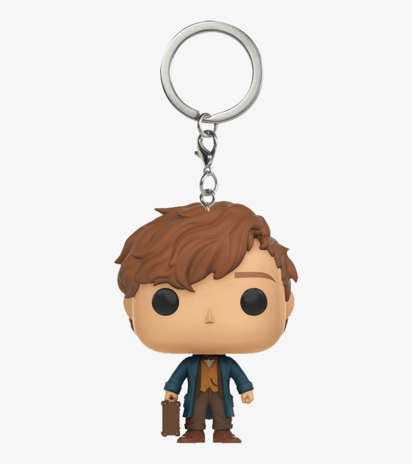Fantastic Beasts Newt Scamander Pop Keychain, transparent png