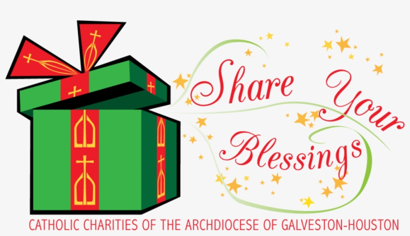 Join Us For Our 25th Annual Share Your Blessings Christmas - Share Your Blessings This Christmas, transparent png