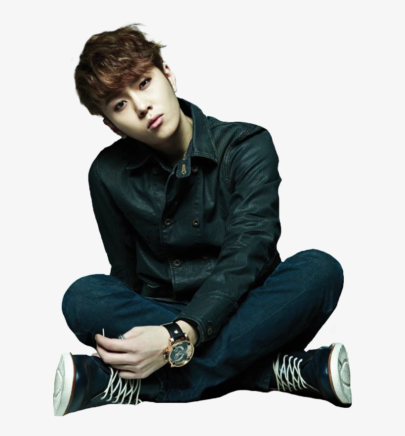 Kikwang - Yong Jun Hyung Black And White, transparent png